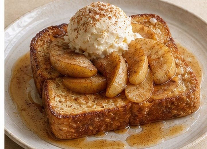 Apple Pie Toast