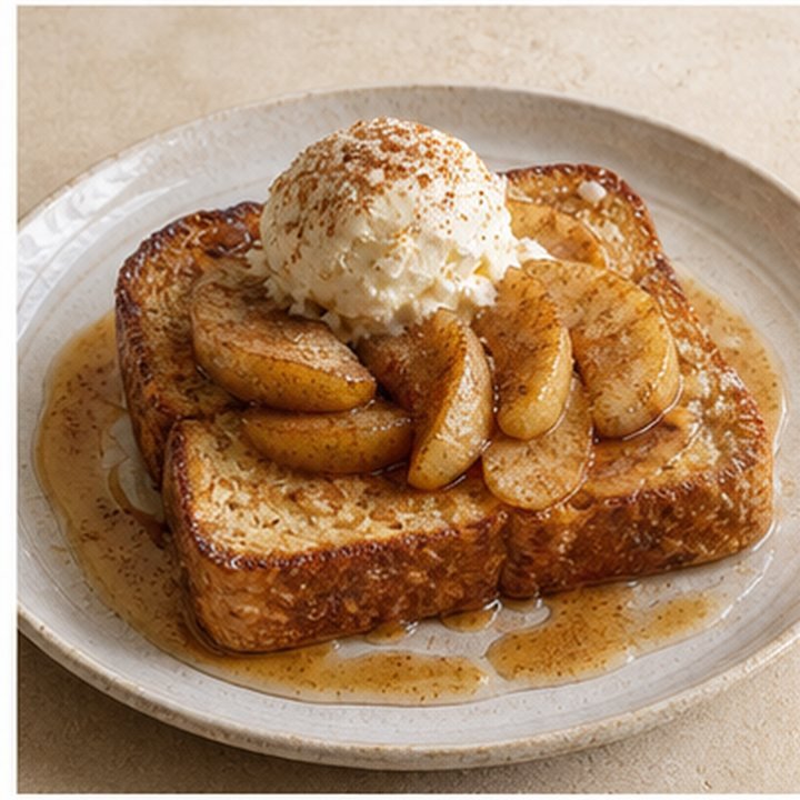 Apple Pie Toast