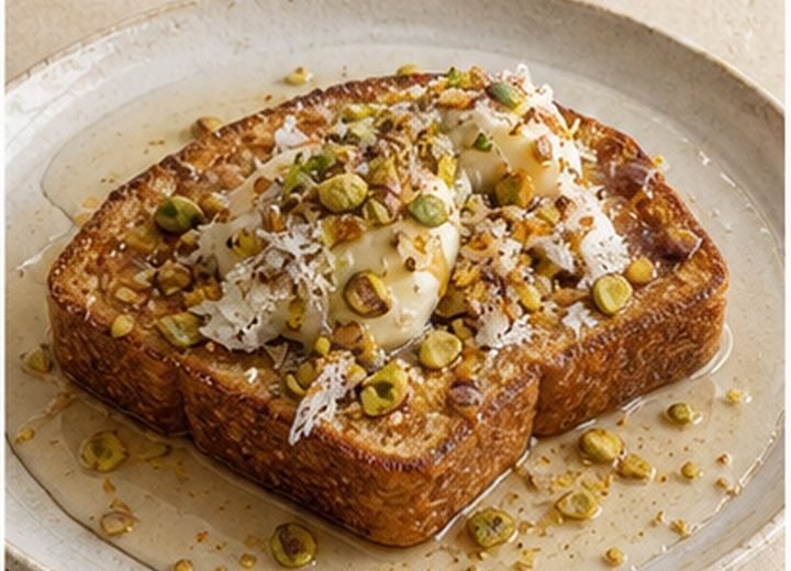 Arabian Nights Toast