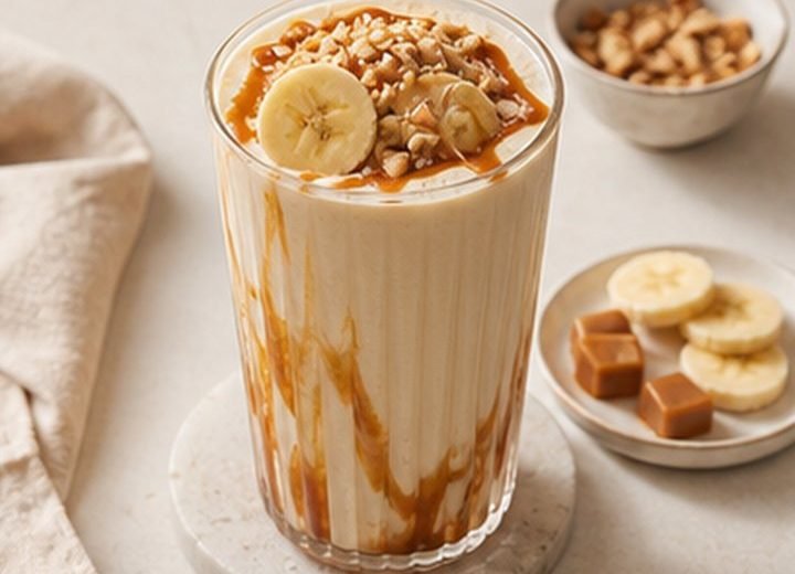 Banana Caramel Shake