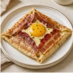 Beef Bacon Crepe