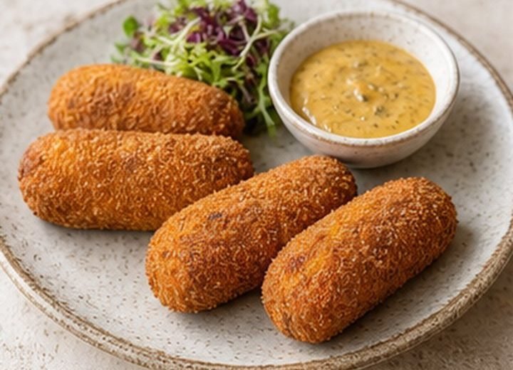 Beef Croquettes