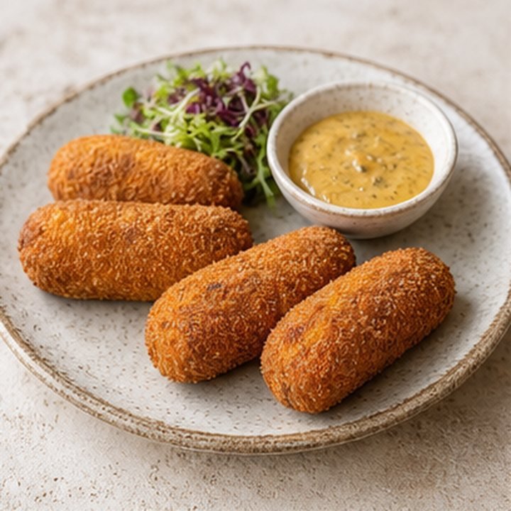 Beef Croquettes