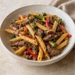 Beef Veggie Pasta
