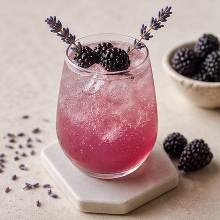 Berry Lavender Fizz