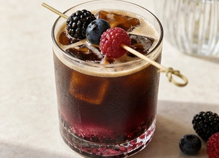 Berry Sparkling Espresso