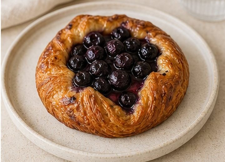 Blueberry Danish
