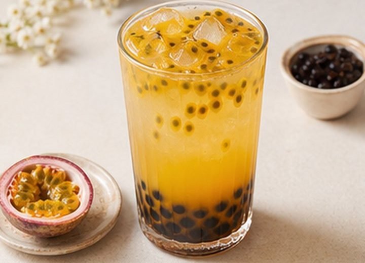 Boba Passion Fruit