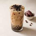 Boba Vanilla Date Coffee