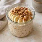Caramel Banana Oats