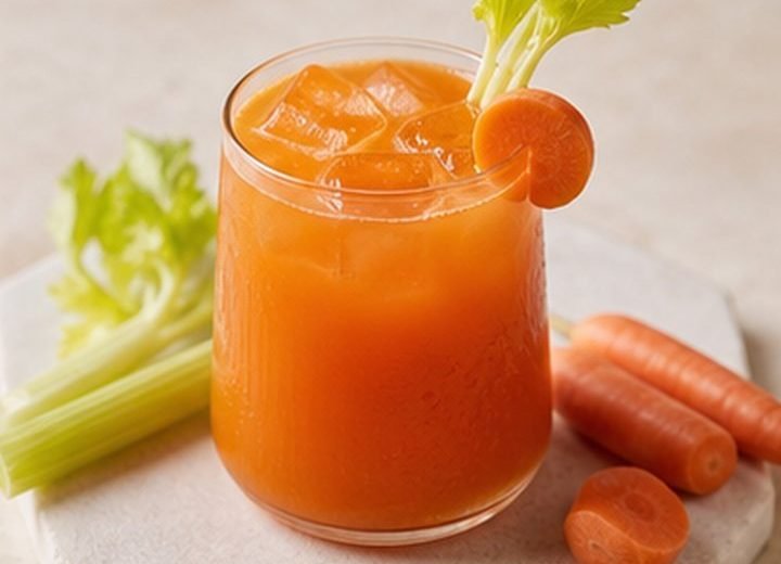 Carrot Celery Boost