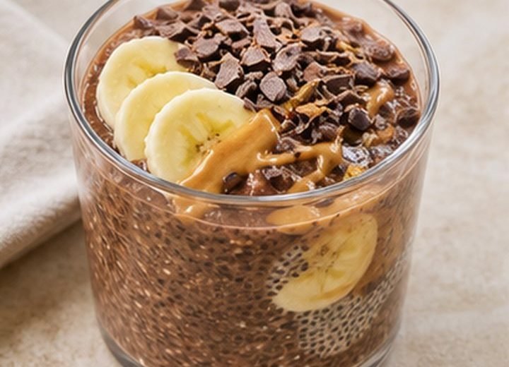 Chocolate Banana Chia