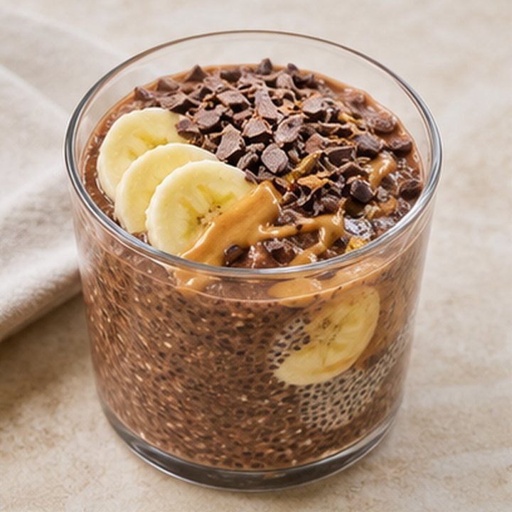 Chocolate Banana Chia