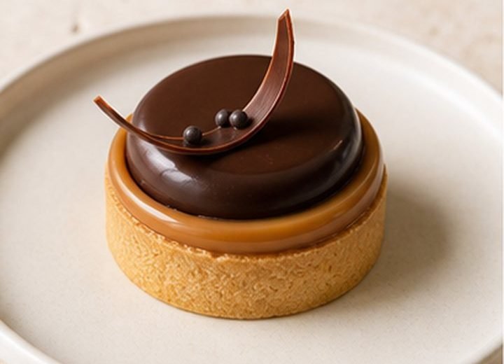 Chocolate Caramel Tartlet