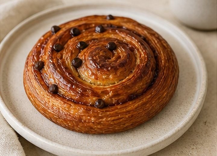 Chocolate Pain au Swiss