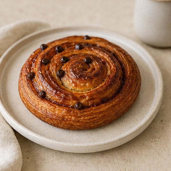 Chocolate Pain au Swiss