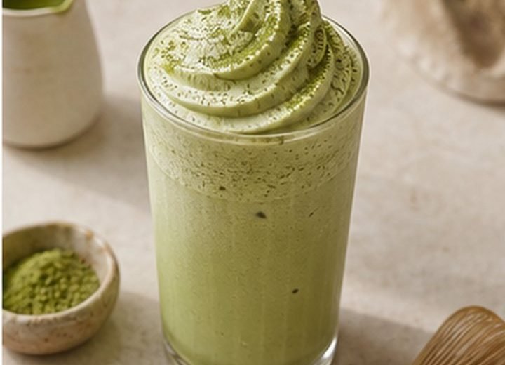 Classic Matcha Blended