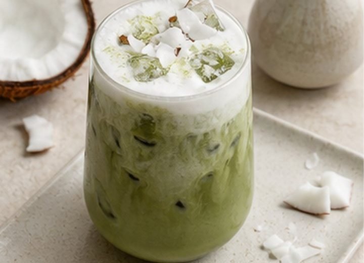 Coconut Cloud Matcha