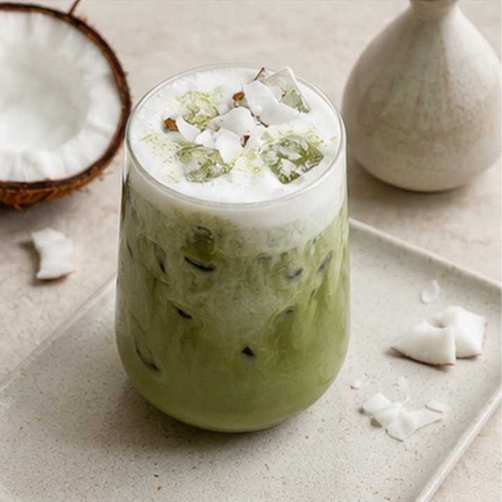 Coconut Cloud Matcha