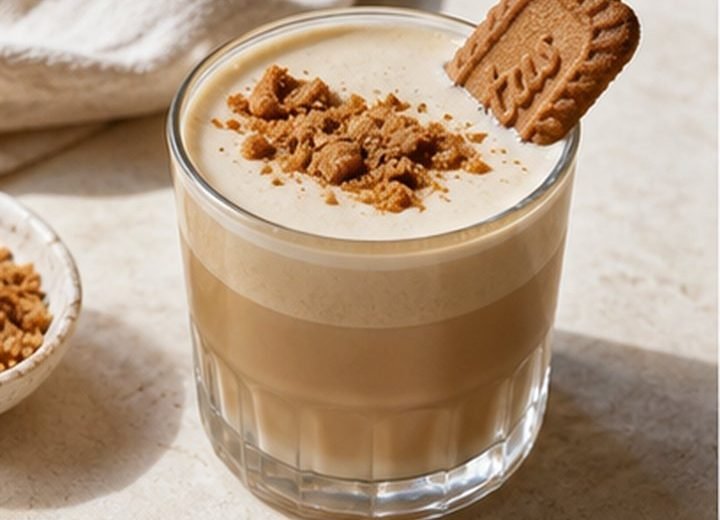 Creamy Lotus Latte