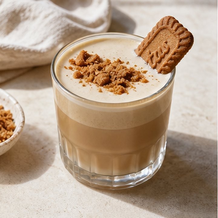 Creamy Lotus Latte