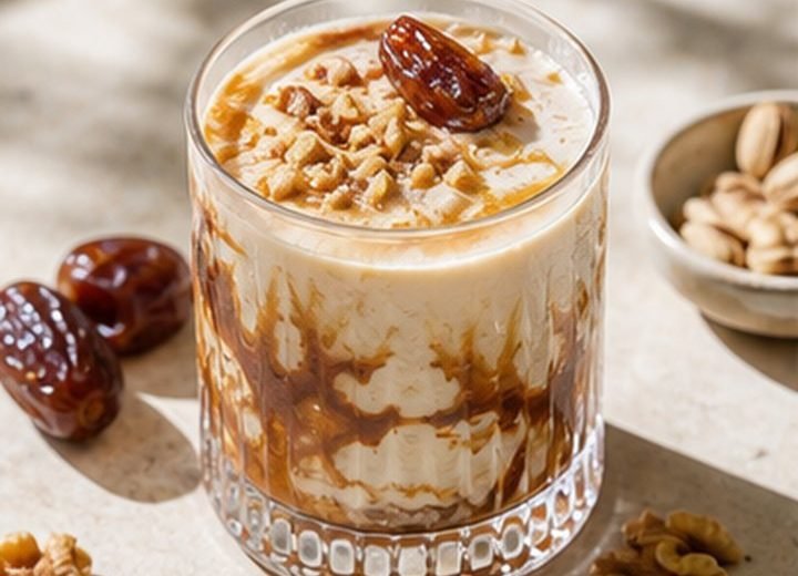 Date Nut Cream