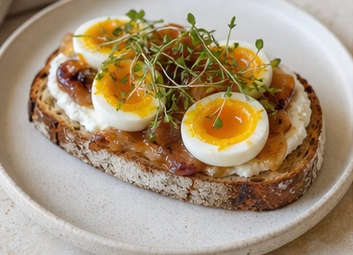 Egg Jam Sourdough