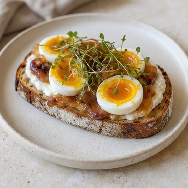Egg Jam Sourdough