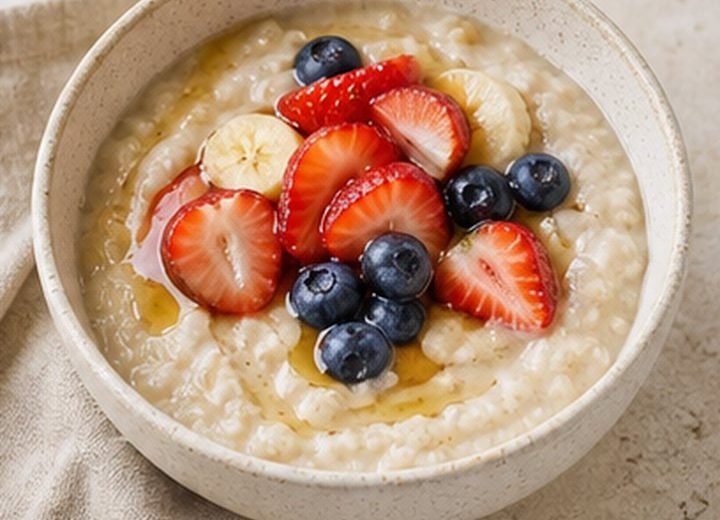 Fruit Rice Bowl