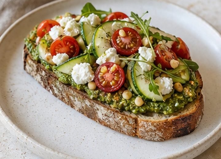 Garden Pesto Sourdough