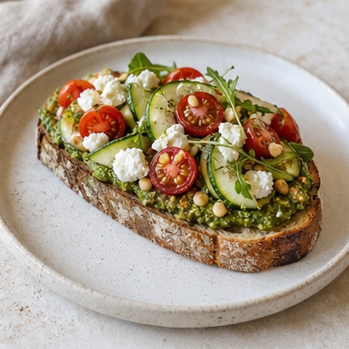 Garden Pesto Sourdough