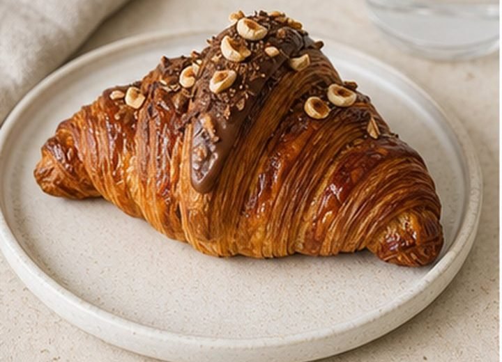Gianduja Croissant