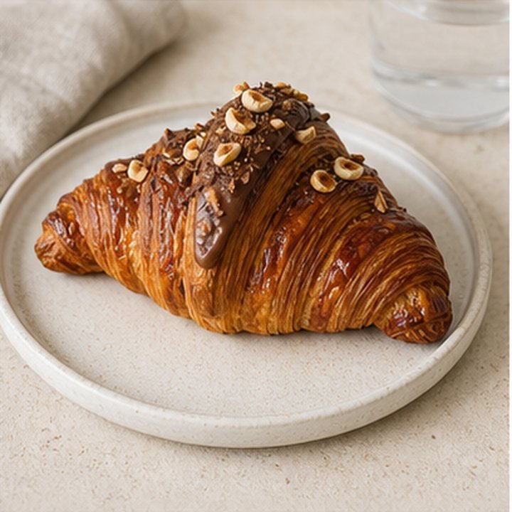 Gianduja Croissant