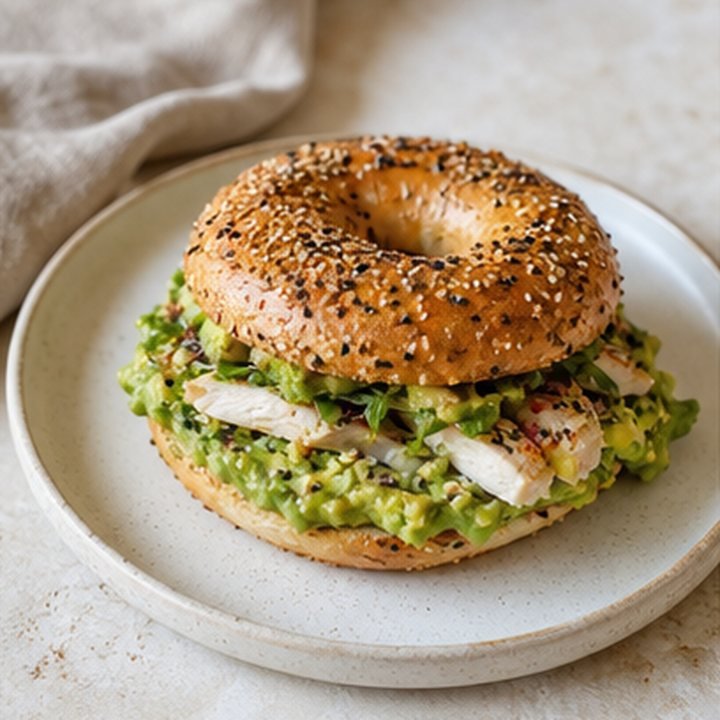 Guac Chicken Cragel