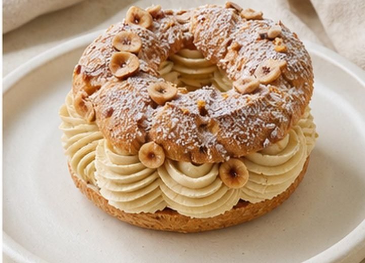 Hazelnut Paris Brest