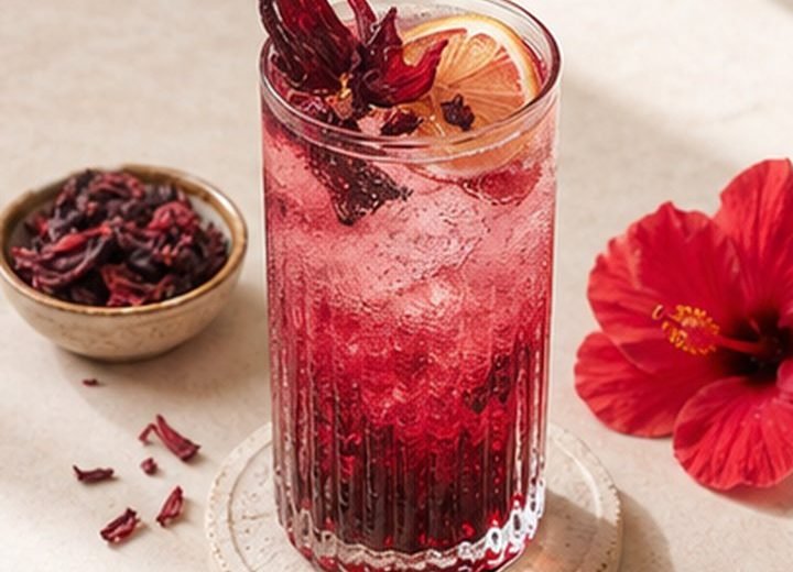 Hibiscus Energy Fizz