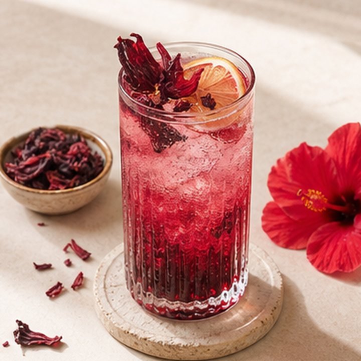 Hibiscus Energy Fizz