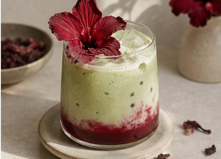 Hibiscus Matcha
