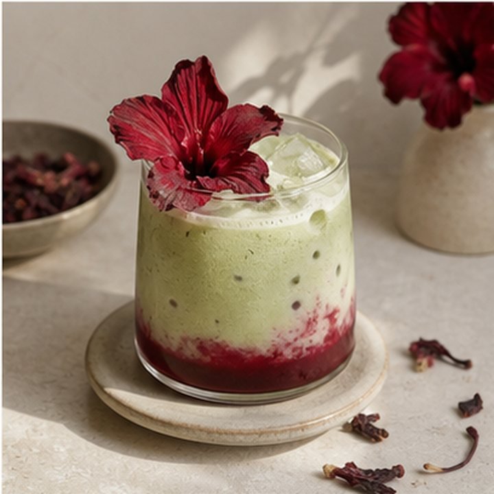 Hibiscus Matcha