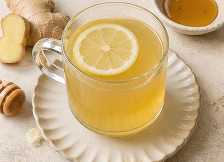 Honey Ginger Lemon