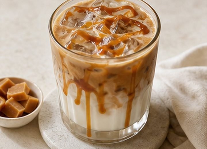 Iced Caramel Macchiato