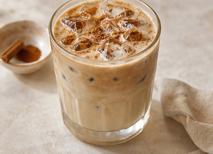 Iced Spanish Latte