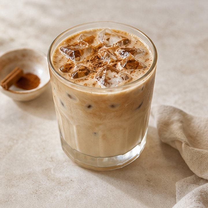 Iced Spanish Latte