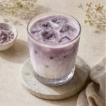 Iced Taro Latte