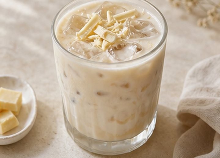 Iced White Mocha
