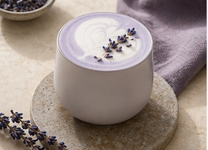 Lavender Bloom Latte