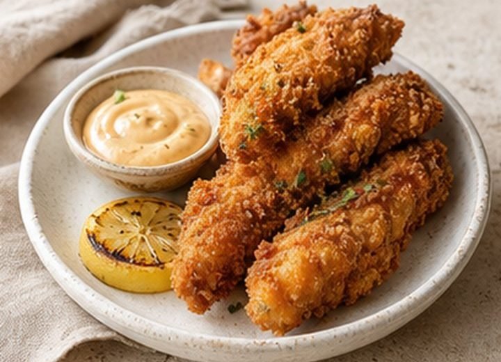 Lemon Chili Chicken Tenders