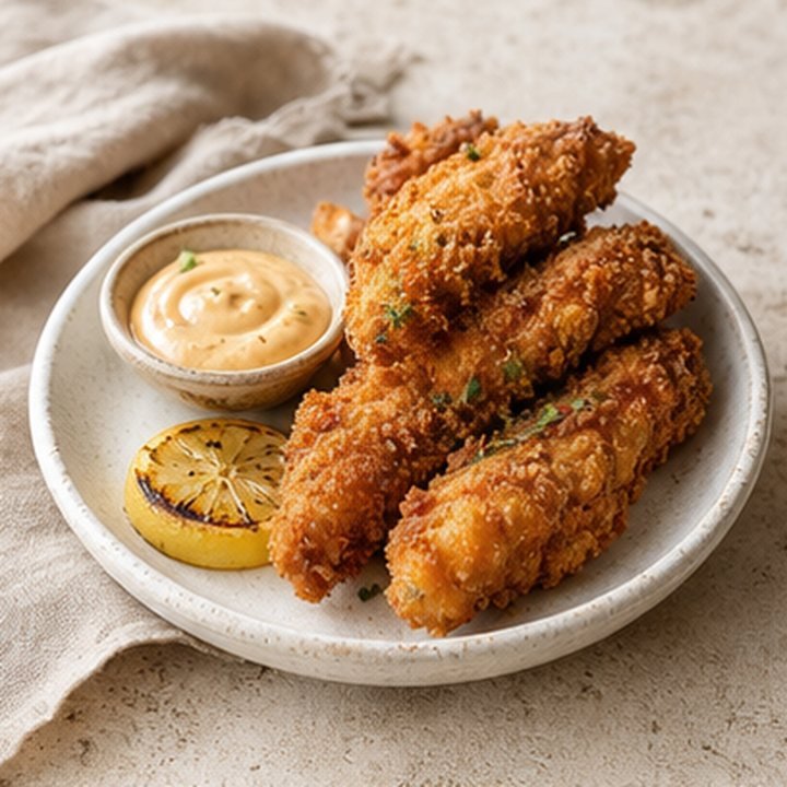 Lemon Chili Chicken Tenders