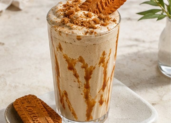 Lotus Cream Frappe