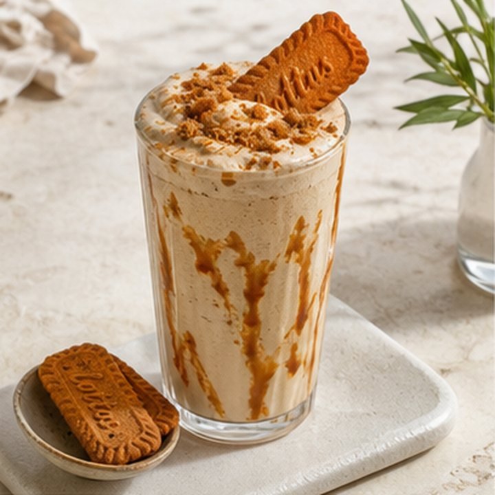Lotus Cream Frappe